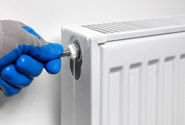Purge radiateur clé chauffage conseil entretien
